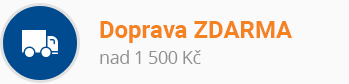 Doprava ZDARMA